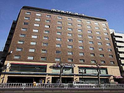 Sunroute Asakusa Hotel Tóquio